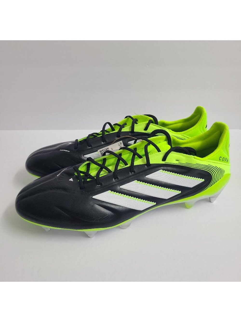 NEW Adidas Copa Pure 3 Elite SG Soccer Cleats JR2822 Size 12 Black